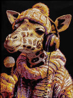 Harmony - Original - SOLD by artist Zalini - Wyecliffe Galleries