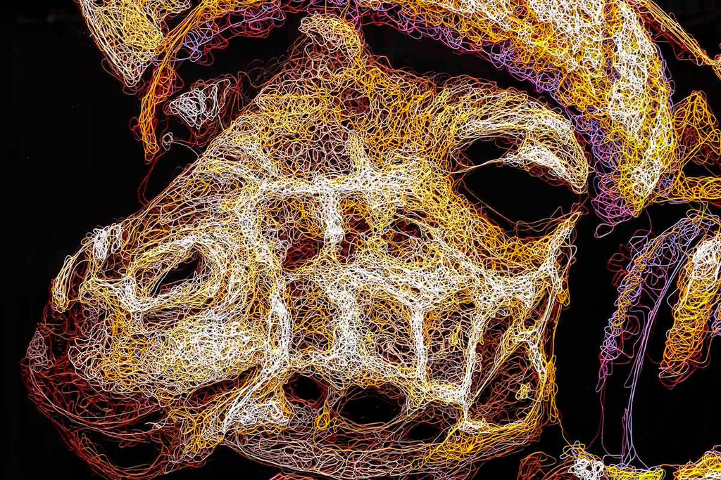 Harmony - Original - SOLD by artist Zalini - Wyecliffe Galleries