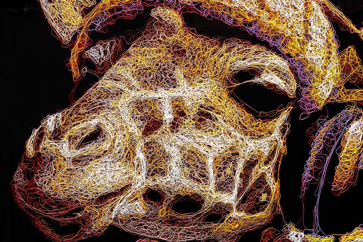 Harmony - Original - SOLD by artist Zalini - Wyecliffe Galleries