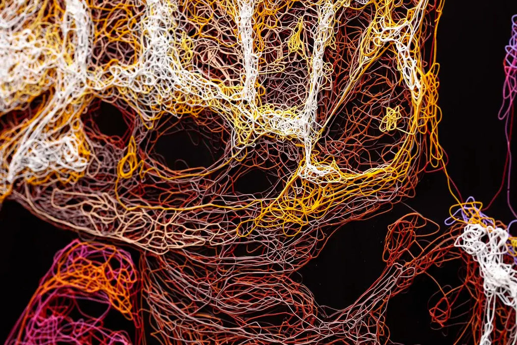 Harmony - Original - SOLD by artist Zalini - Wyecliffe Galleries