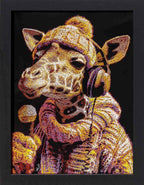 Harmony - Original - SOLD by artist Zalini - Wyecliffe Galleries