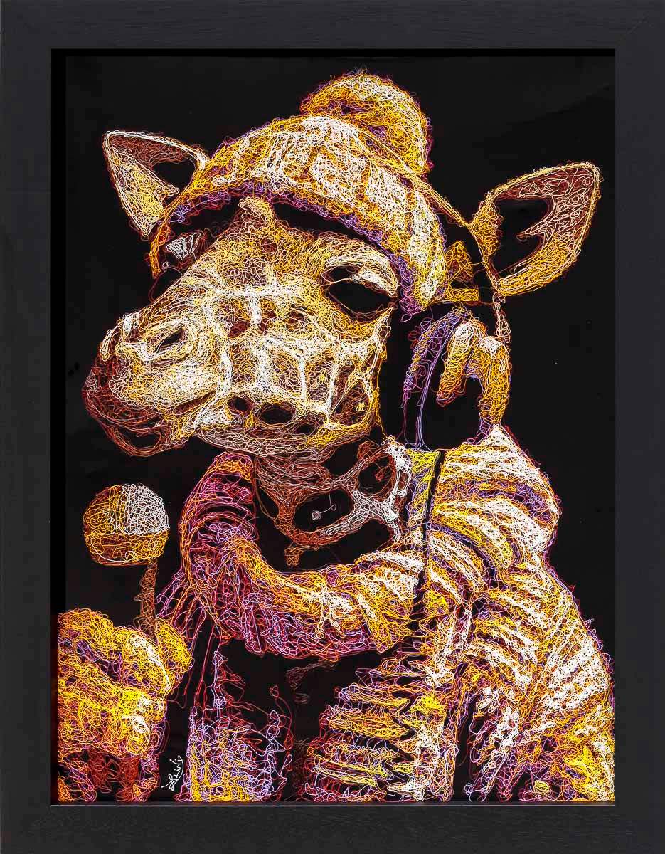 Harmony - Original - SOLD by artist Zalini - Wyecliffe Galleries