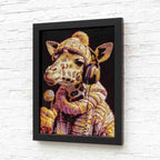 Harmony - Original - SOLD by artist Zalini - Wyecliffe Galleries