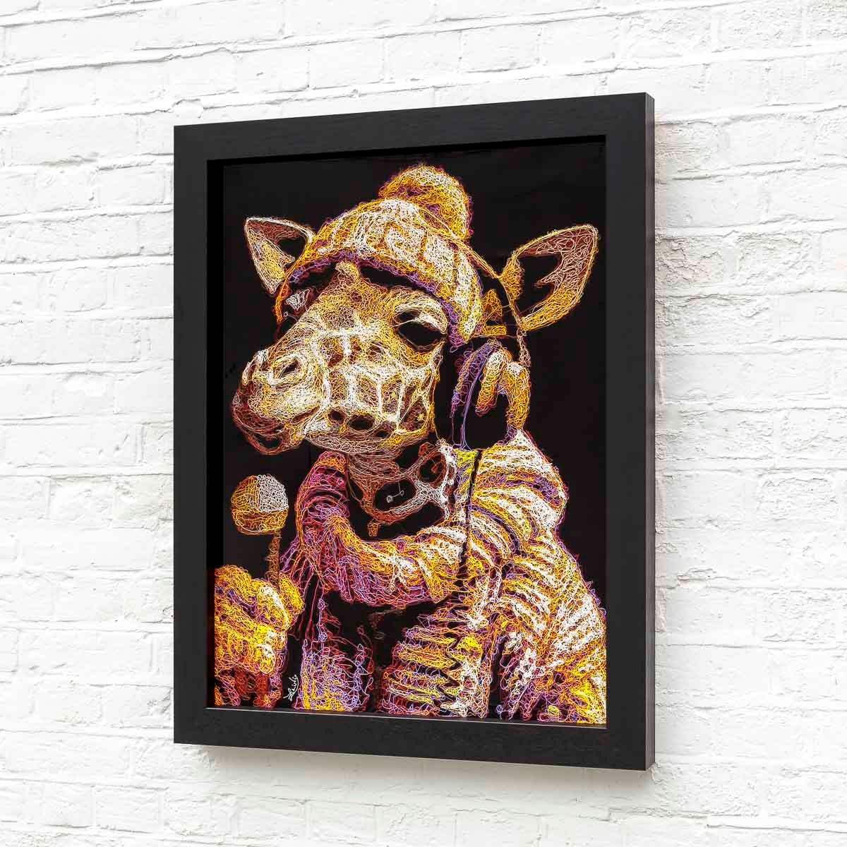 Harmony - Original - SOLD by artist Zalini - Wyecliffe Galleries