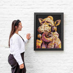 Harmony - Original - SOLD by artist Zalini - Wyecliffe Galleries