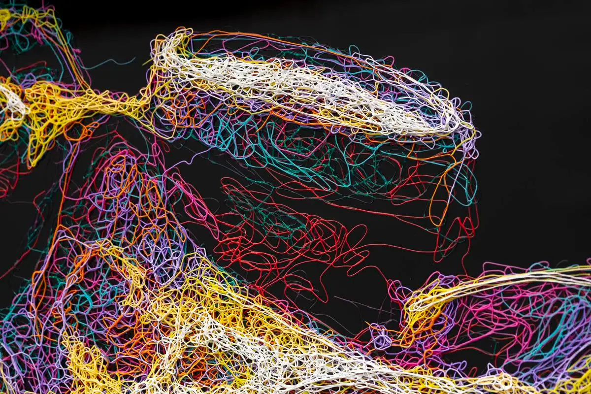 High There - Original - SOLD by artist Zalini - Wyecliffe Galleries