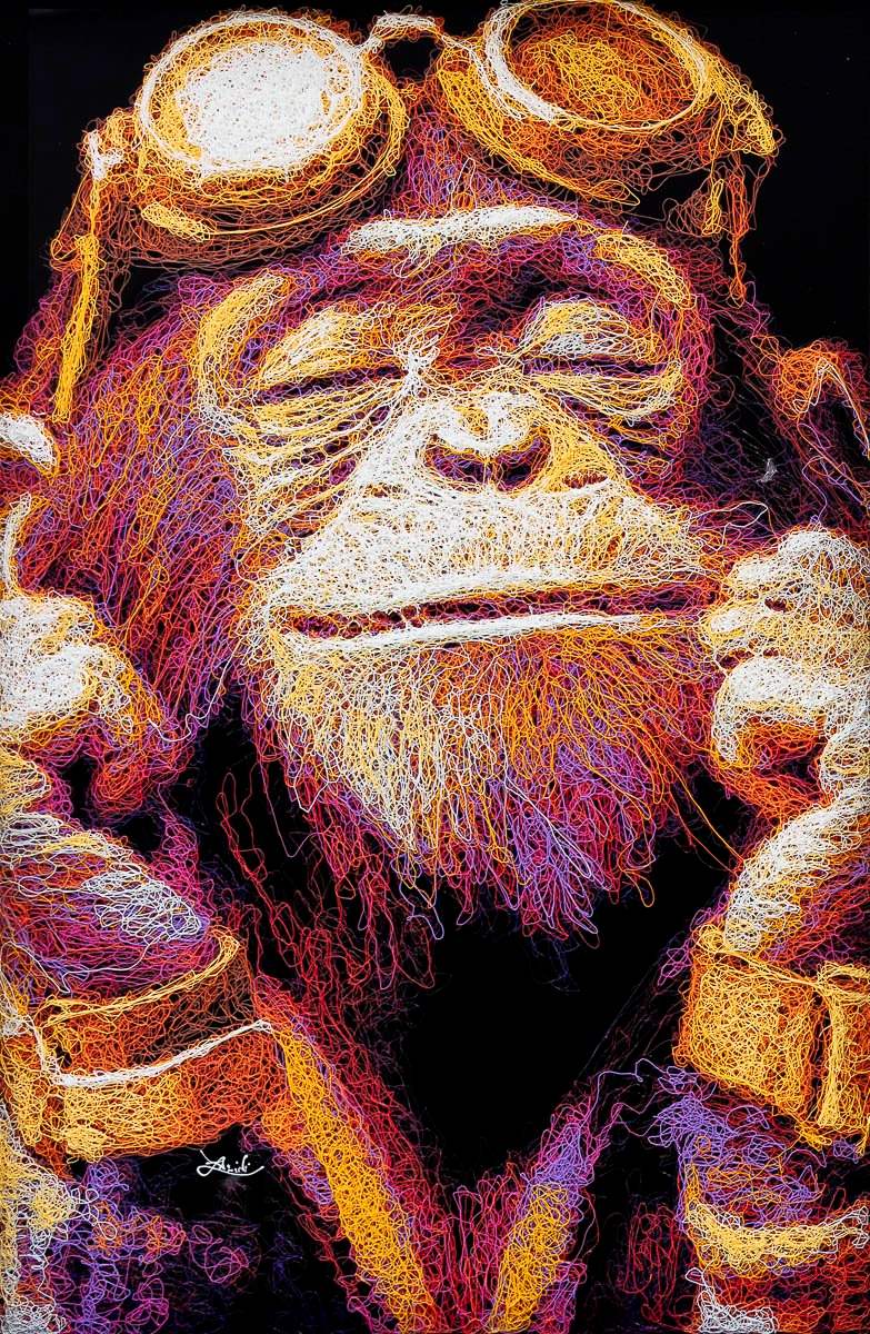 I Can Dream - Original - SOLD by artist Zalini - Wyecliffe Galleries