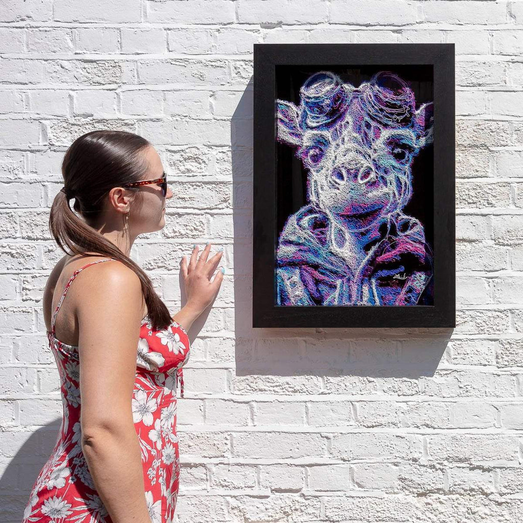 Indi - Original by artist Zalini - Wyecliffe Galleries