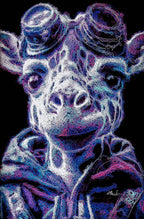 Indi - Original by artist Zalini - Wyecliffe Galleries