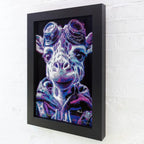 Indi - Original by artist Zalini - Wyecliffe Galleries