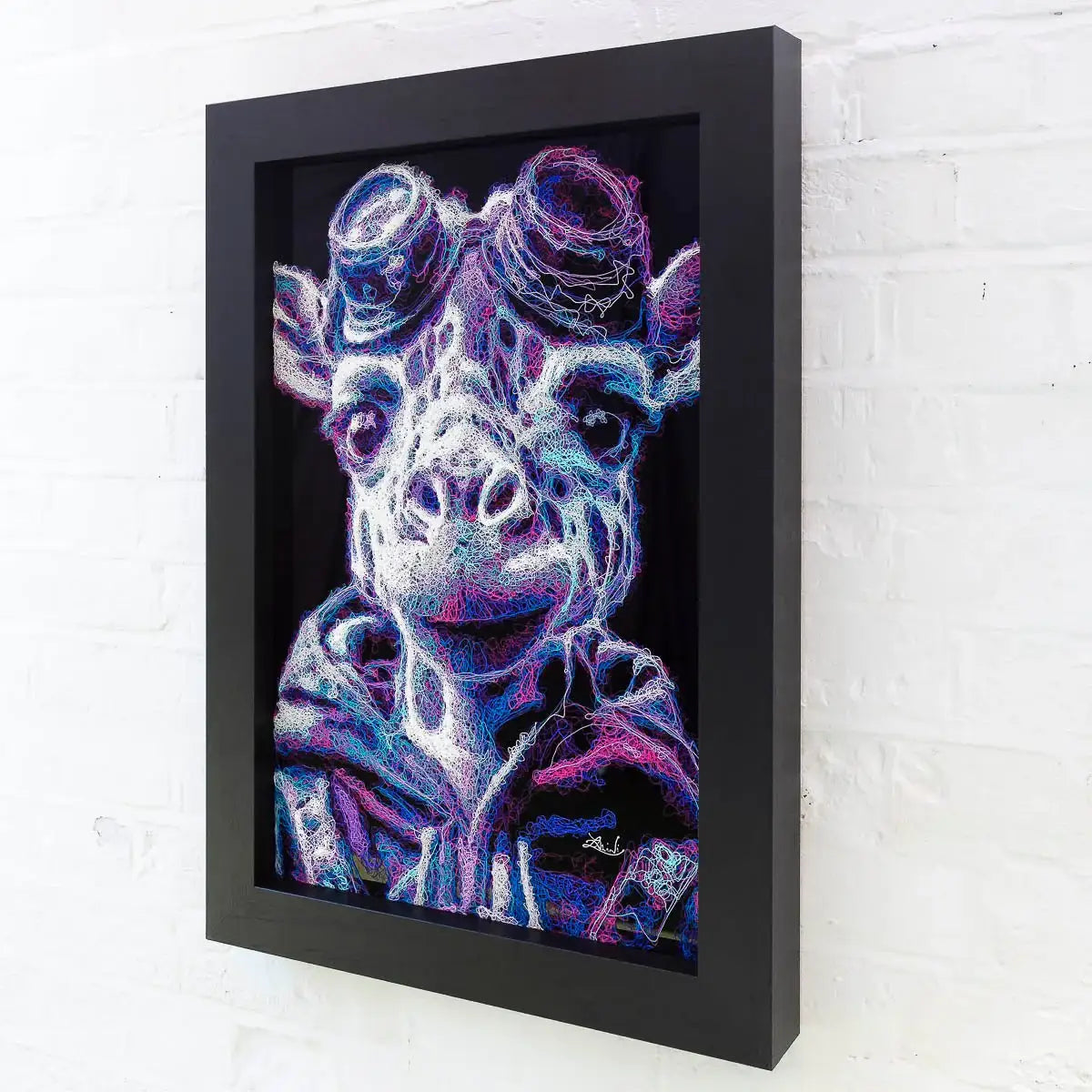 Indi - Original by artist Zalini - Wyecliffe Galleries