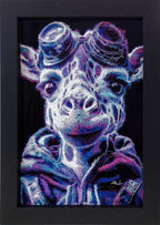 Indi - Original by artist Zalini - Wyecliffe Galleries