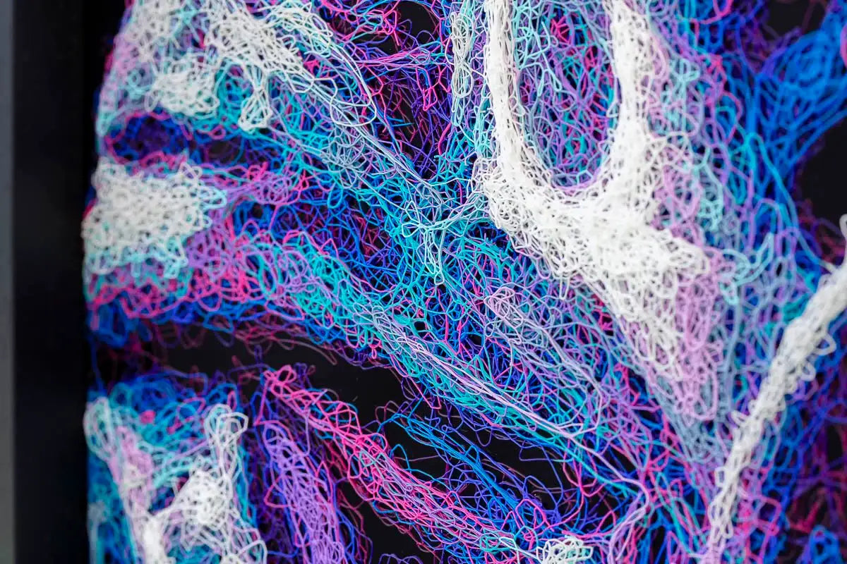 Indi - Original by artist Zalini - Wyecliffe Galleries