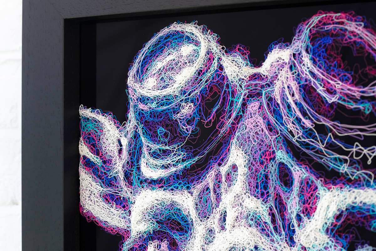 Indi - Original by artist Zalini - Wyecliffe Galleries