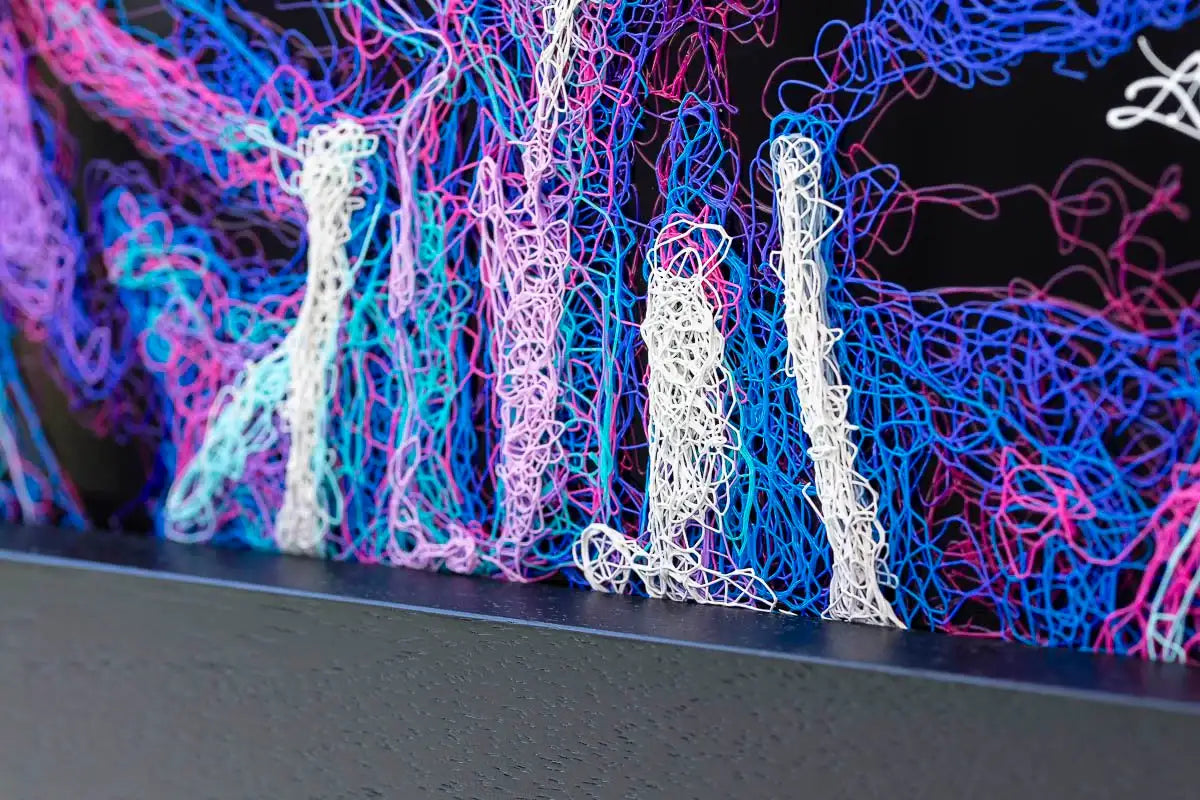 Indi - Original by artist Zalini - Wyecliffe Galleries