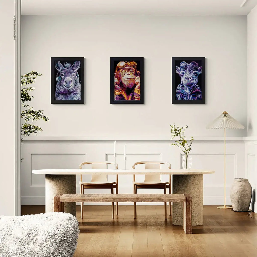 Indi - Original by artist Zalini - Wyecliffe Galleries