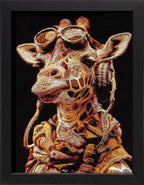 Jenga - Original - SOLD by artist Zalini - Wyecliffe Galleries