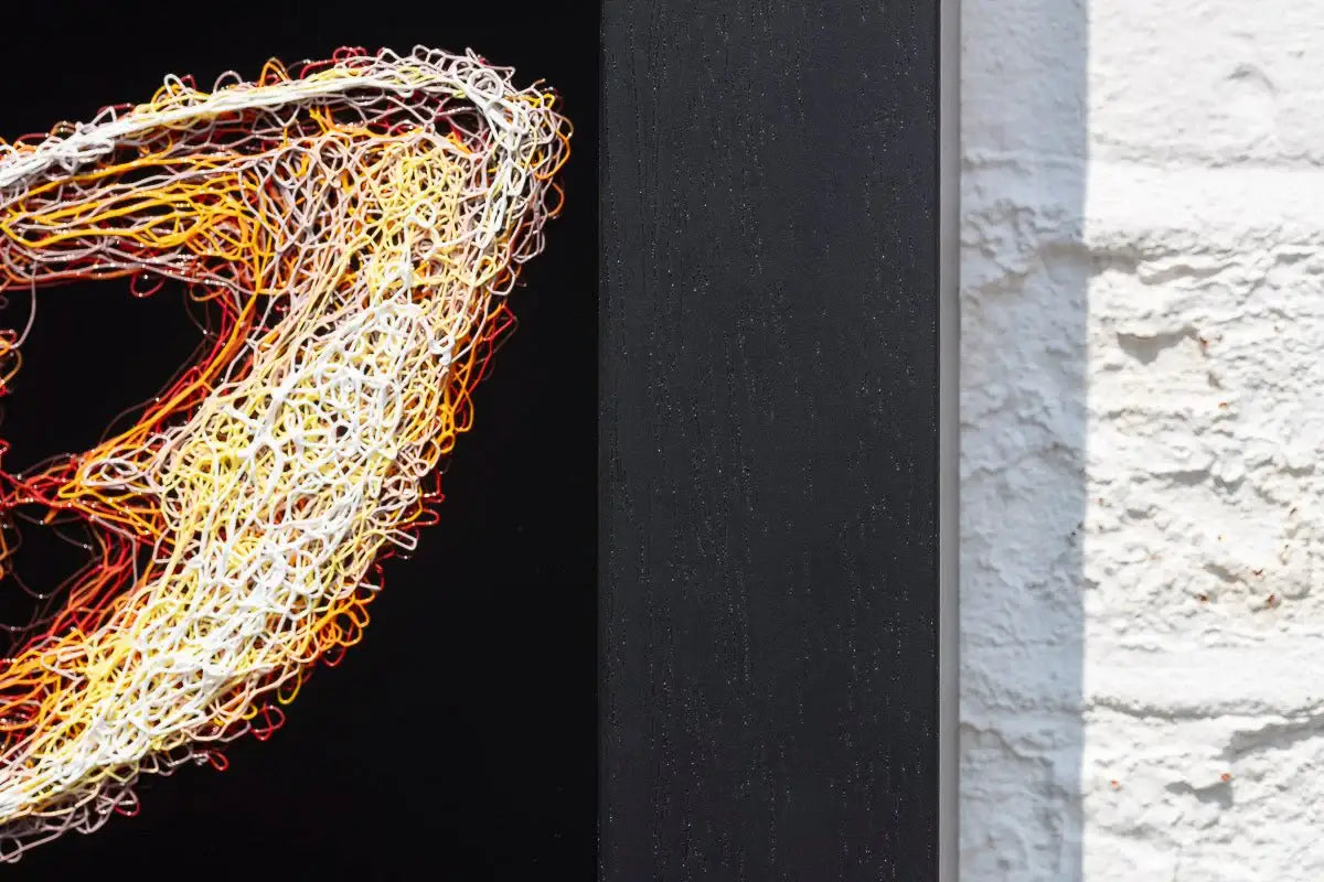 Jenga - Original - SOLD by artist Zalini - Wyecliffe Galleries