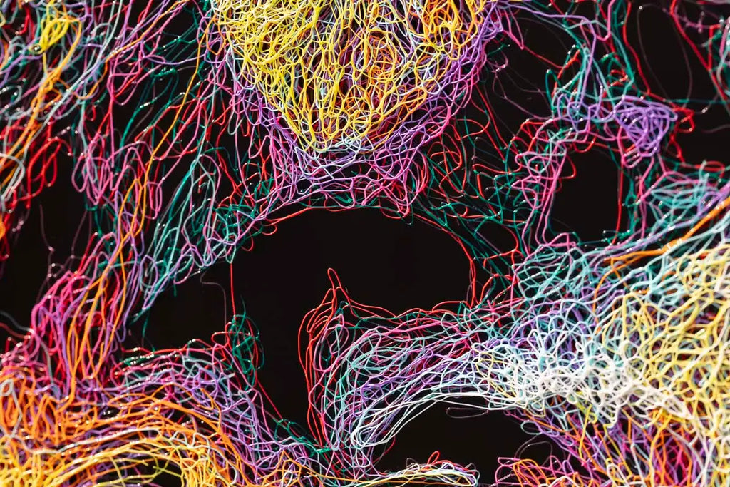 Kizzme - Original - SOLD by artist Zalini - Wyecliffe Galleries