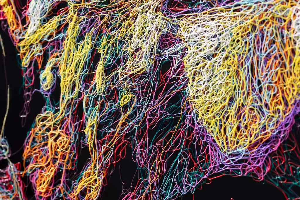 Kizzme - Original - SOLD by artist Zalini - Wyecliffe Galleries