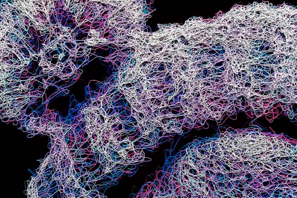 Look At Me - Original - SOLD by artist Zalini - Wyecliffe Galleries