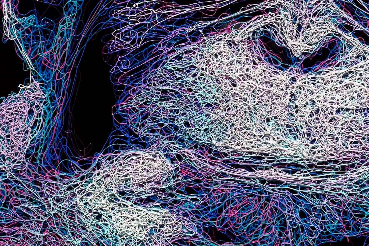 Look At Me - Original - SOLD by artist Zalini - Wyecliffe Galleries