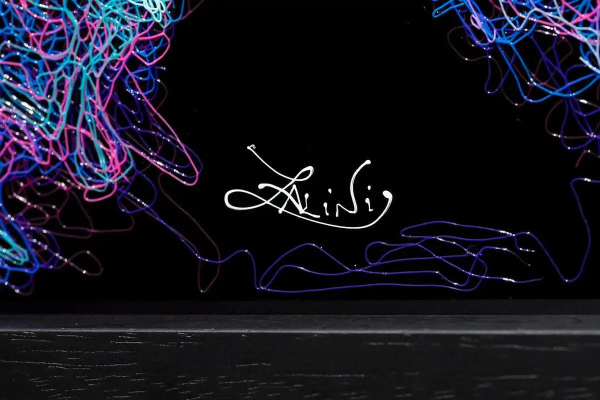 Look At Me - Original - SOLD by artist Zalini - Wyecliffe Galleries