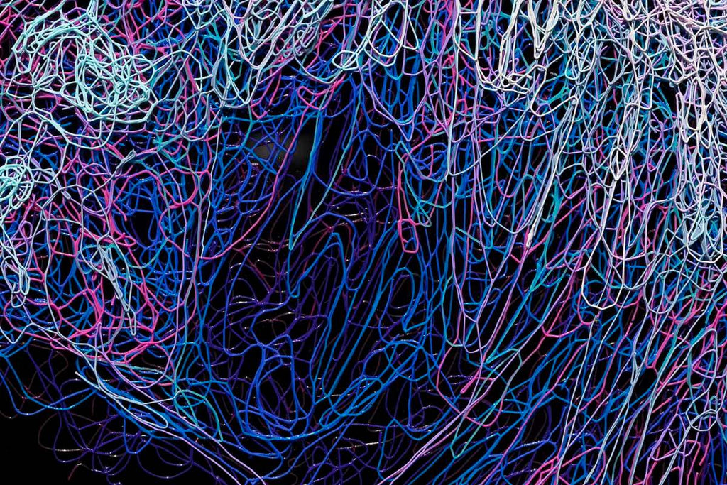 Look At Me - Original - SOLD by artist Zalini - Wyecliffe Galleries