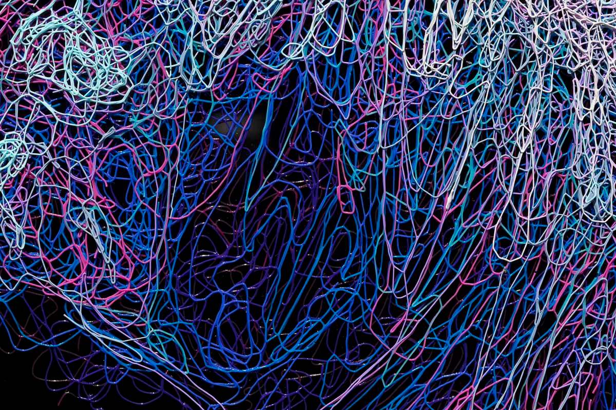 Look At Me - Original - SOLD by artist Zalini - Wyecliffe Galleries