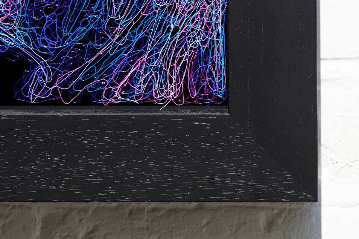 Look At Me - Original - SOLD by artist Zalini - Wyecliffe Galleries