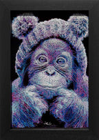 Look At Me - Original - SOLD by artist Zalini - Wyecliffe Galleries