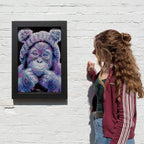 Look At Me - Original - SOLD by artist Zalini - Wyecliffe Galleries