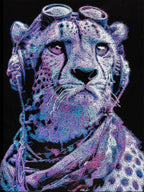 Lumin - Original - SOLD by artist Zalini - Wyecliffe Galleries