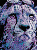 Lumin - Original - SOLD by artist Zalini - Wyecliffe Galleries