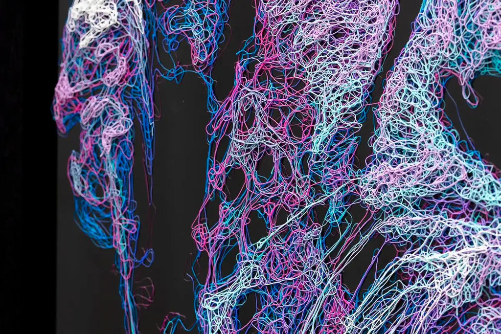 Lumin - Original - SOLD by artist Zalini - Wyecliffe Galleries