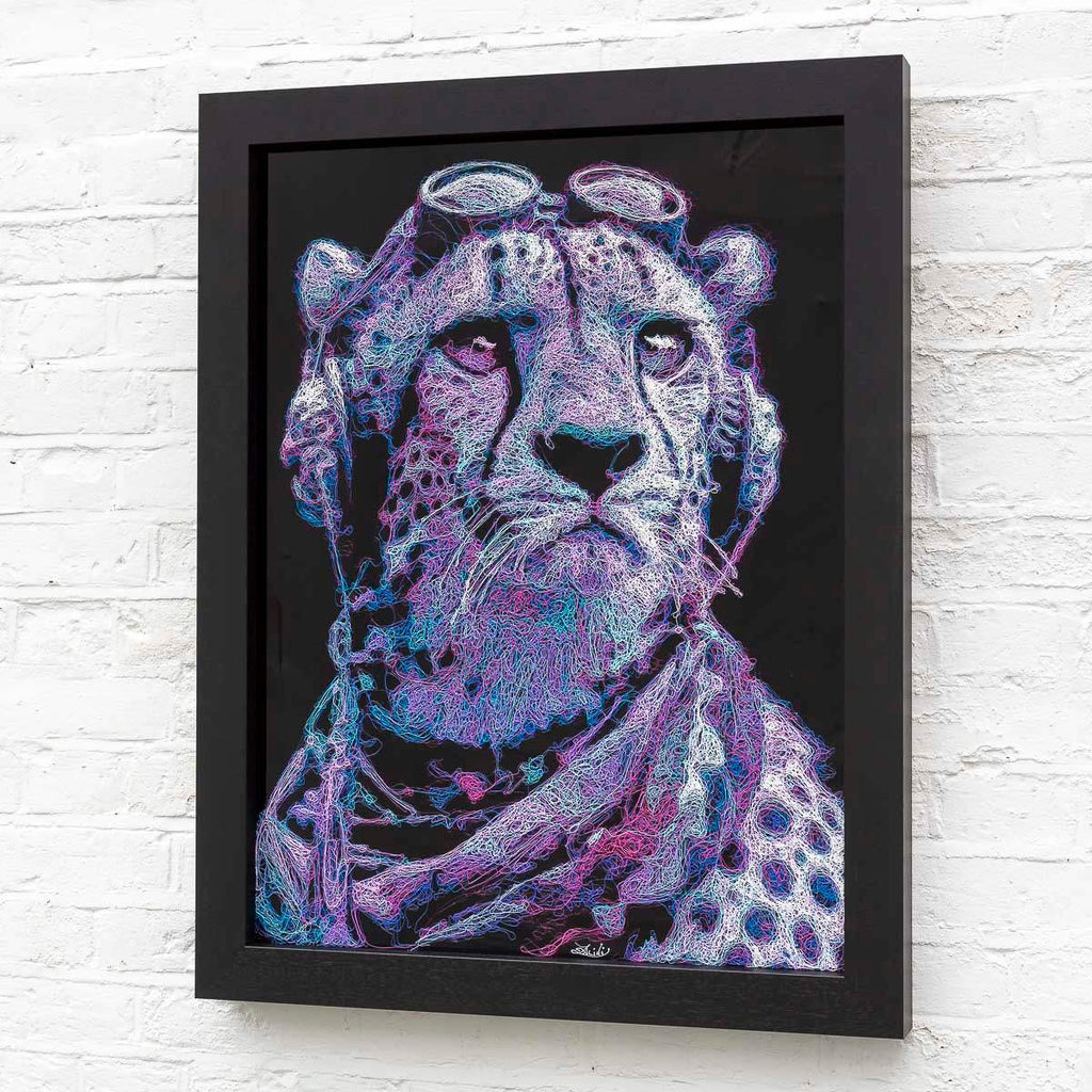 Lumin - Original - SOLD by artist Zalini - Wyecliffe Galleries