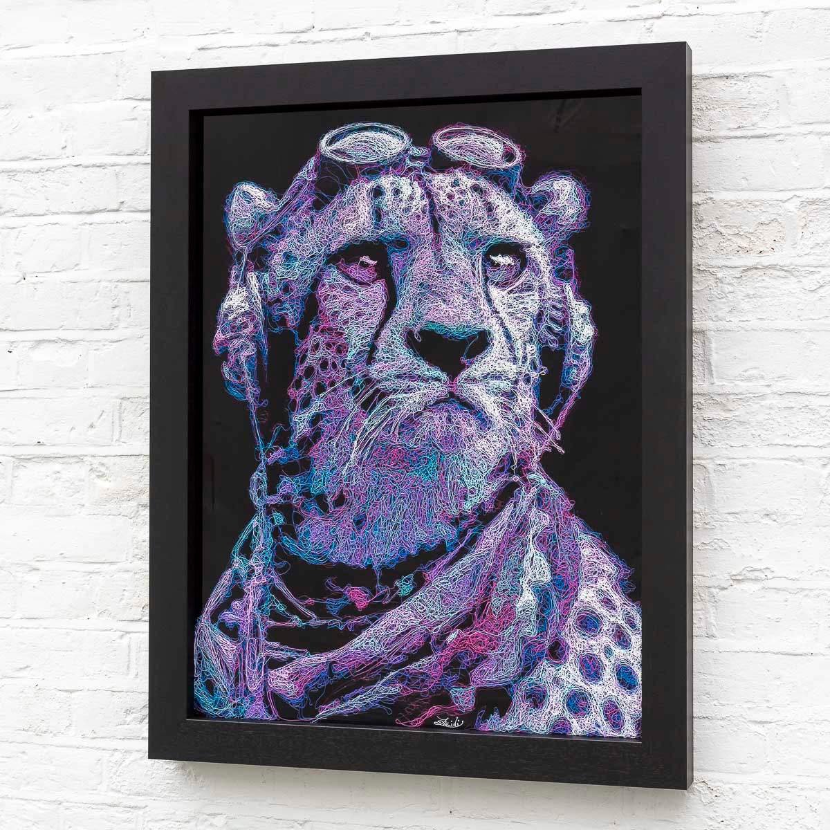 Lumin - Original - SOLD by artist Zalini - Wyecliffe Galleries