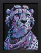 Lumin - Original - SOLD by artist Zalini - Wyecliffe Galleries