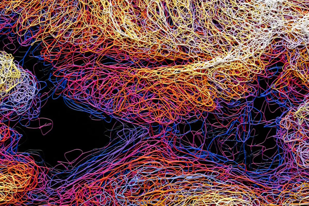 Monkey Sea - Original - SOLD by artist Zalini - Wyecliffe Galleries