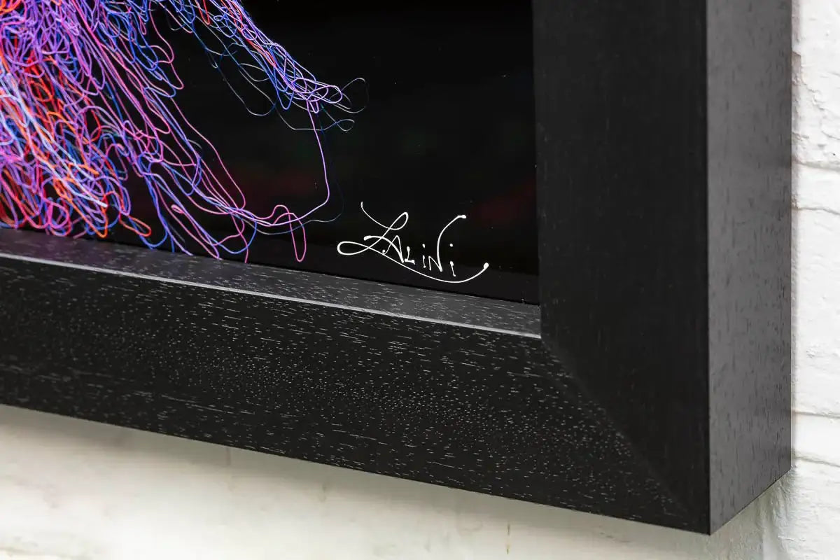 Monkey Sea - Original - SOLD by artist Zalini - Wyecliffe Galleries