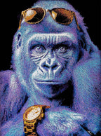 Mr Business - Original - SOLD by artist Zalini - Wyecliffe Galleries