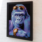 Mr Business - Original - SOLD by artist Zalini - Wyecliffe Galleries