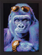 Mr Business - Original - SOLD by artist Zalini - Wyecliffe Galleries