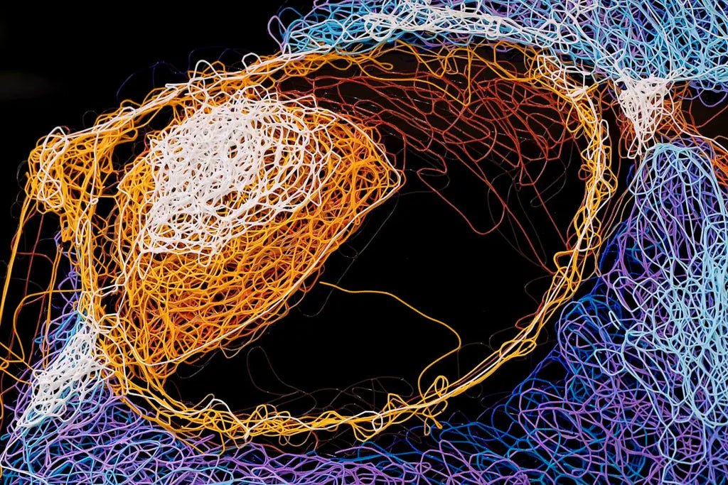 Mr Business - Original - SOLD by artist Zalini - Wyecliffe Galleries