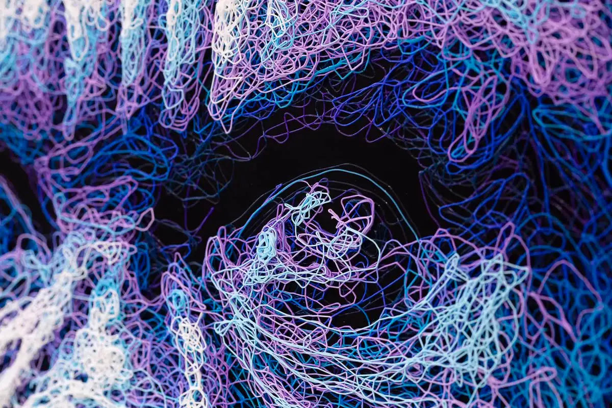 Mr Business - Original - SOLD by artist Zalini - Wyecliffe Galleries