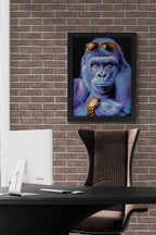 Mr Business - Original - SOLD by artist Zalini - Wyecliffe Galleries