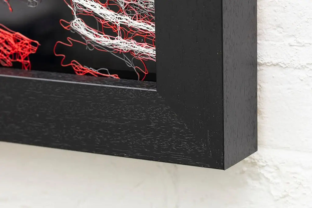 Poker Face - Original - SOLD by artist Zalini - Wyecliffe Galleries