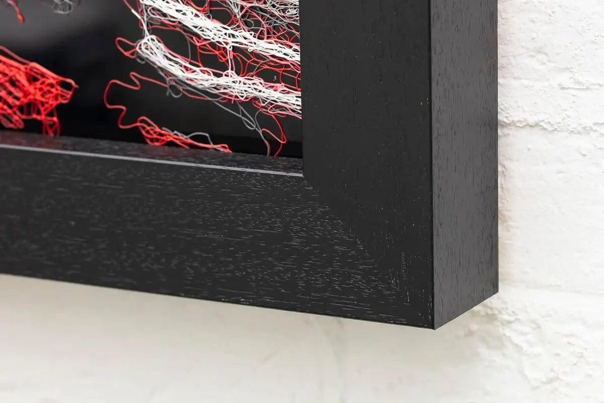 Poker Face - Original - SOLD by artist Zalini - Wyecliffe Galleries