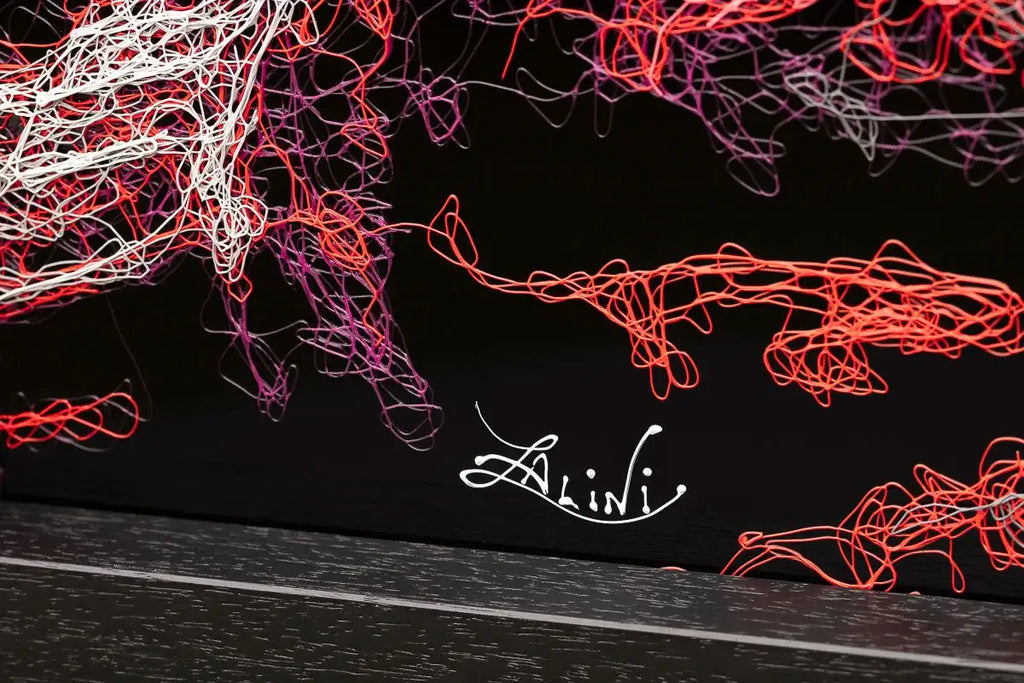 Poker Face - Original - SOLD by artist Zalini - Wyecliffe Galleries