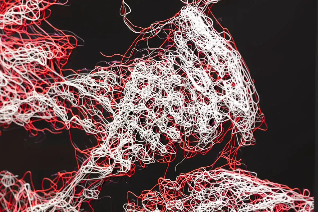 Poker Face - Original - SOLD by artist Zalini - Wyecliffe Galleries